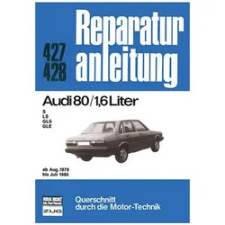 Audi 80 / 1,6 Liter ab Aug. 1978 bis Juli 1980, Ratgeber
