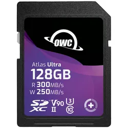 OWC Atlas Ultra SDXC V90 UHS-II Speicherkarte - 128GB