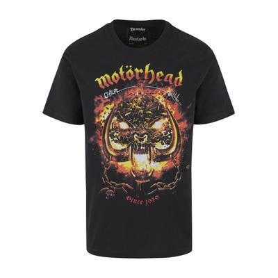 T-Shirt BRANDIT "Brandit Herren Motörhead Men Tee Overkill", Herren, Gr. 7XL, schwarz, 100% Baumwolle, bedruckt, normal, Rundhals, Shirts T-Shirt