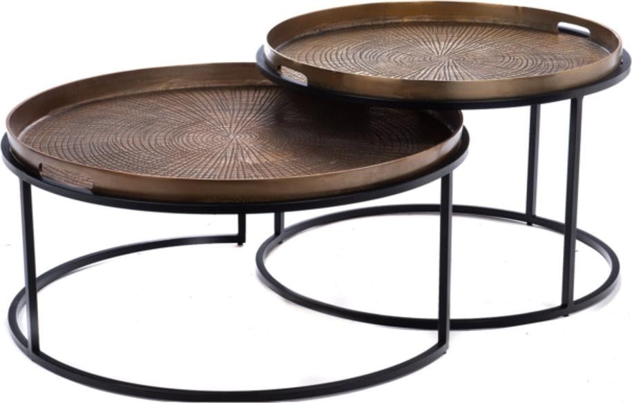 StarFurn Salontafel Julie Set van 2