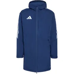 adidas Tiro 26 Stadium Parka Herren KA8022 - team navy blue 2/white XS