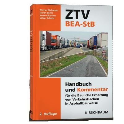 Ztv Bea-Stb, Paperback von , Kirschbaum, 978-3-7812-2040-9