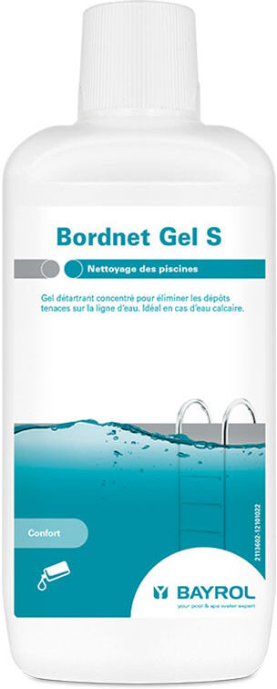 Nettoyage ligne d'eau piscine Bayrol Bordnet Gel S