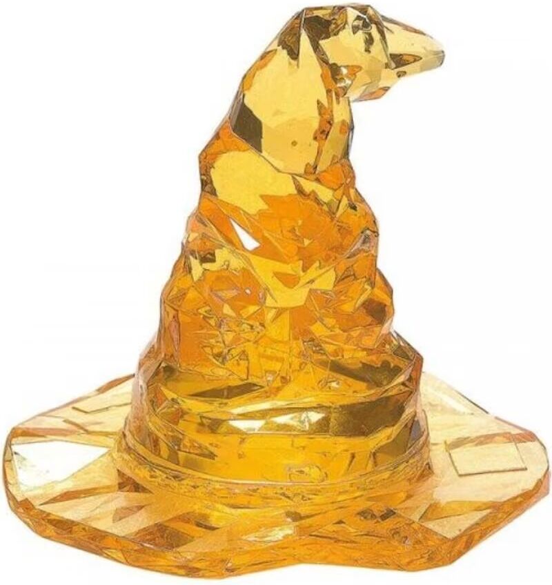 Enesco Figura Decorativa Acrílica Harry Potter Sombrero Seleccionador Talla Única Unisex