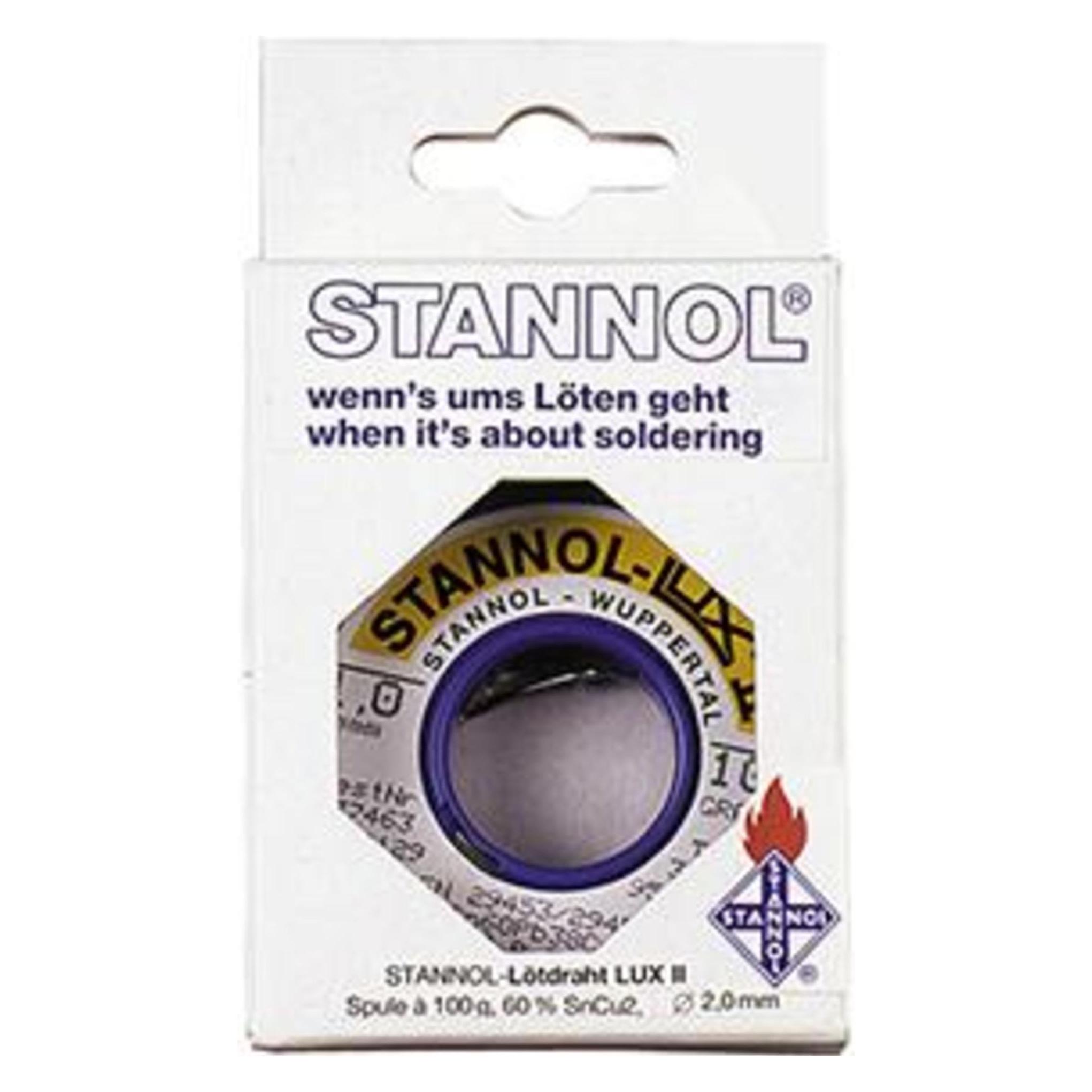 Stannol Lötdraht (4006062403465 M8533-2213)