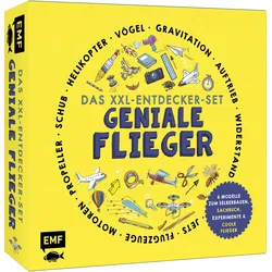 Das XXL-Entdecker-Set Geniale Flieger, Kinderbücher von Nancy Dickmann