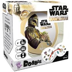 Asmodee ZYGD0008 Asmodee Dobble Star Wars The Mandalorian