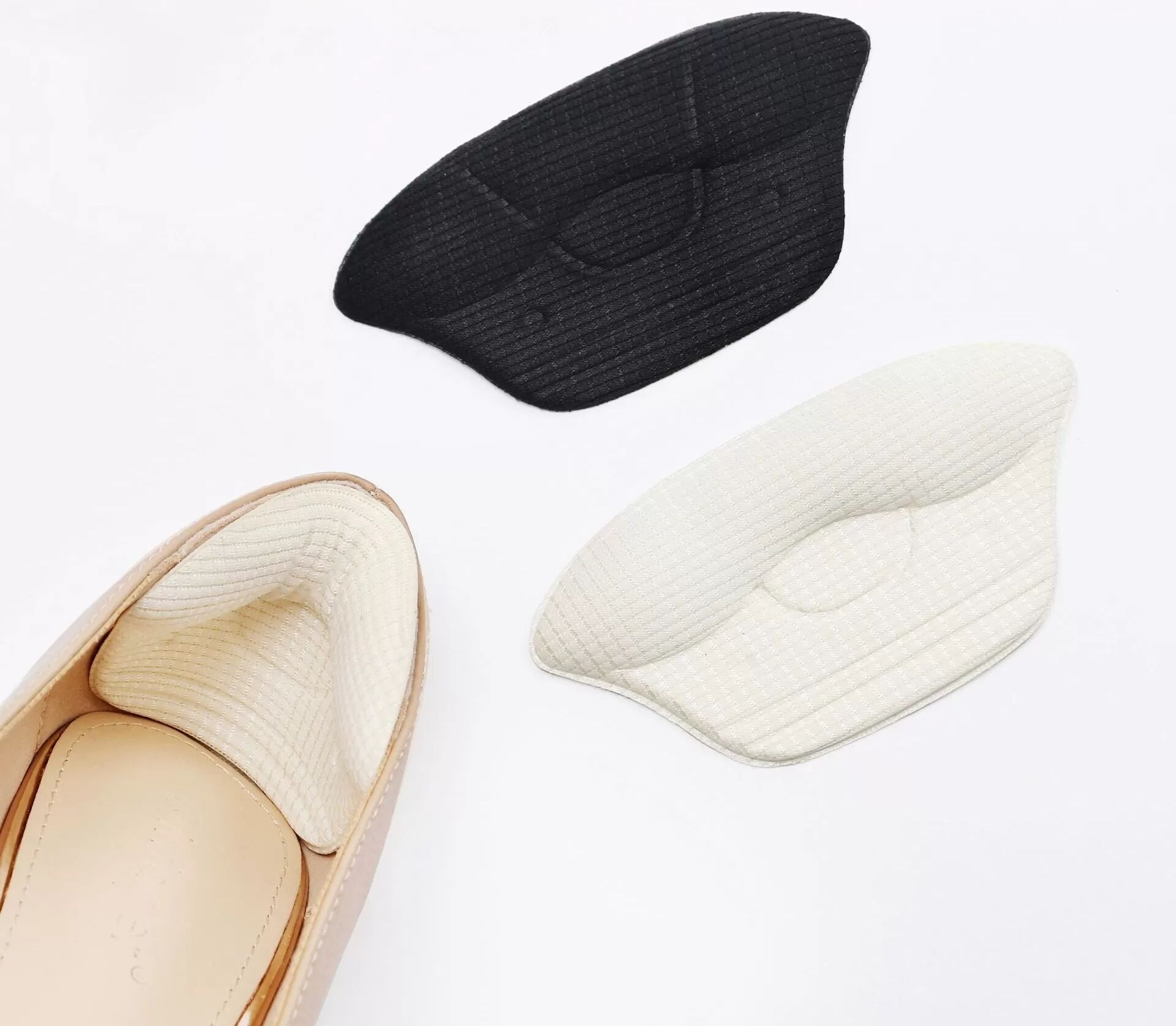 INF Fersenschoner / Ferseneinlagen für Schuhe - 2 Paar