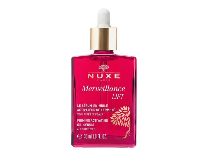 Nuxe Merveillance Lift verstevigende activerende olie-serum 30 ml