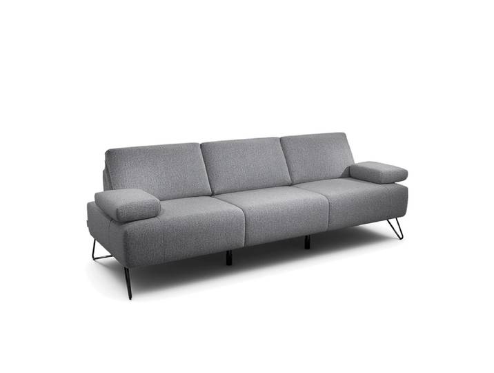 Einzelsofa Cosy2, Sensoo, anthrazit, Textil