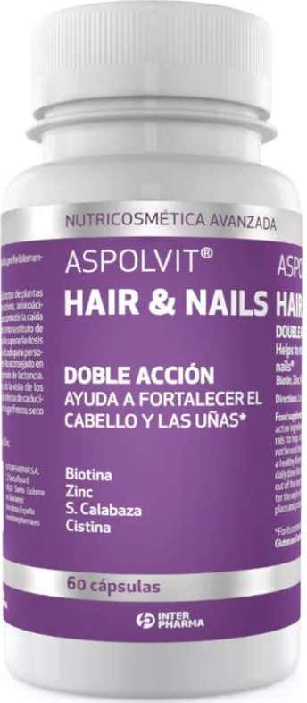 ASPOLVIT Hair & Nails 60 comp