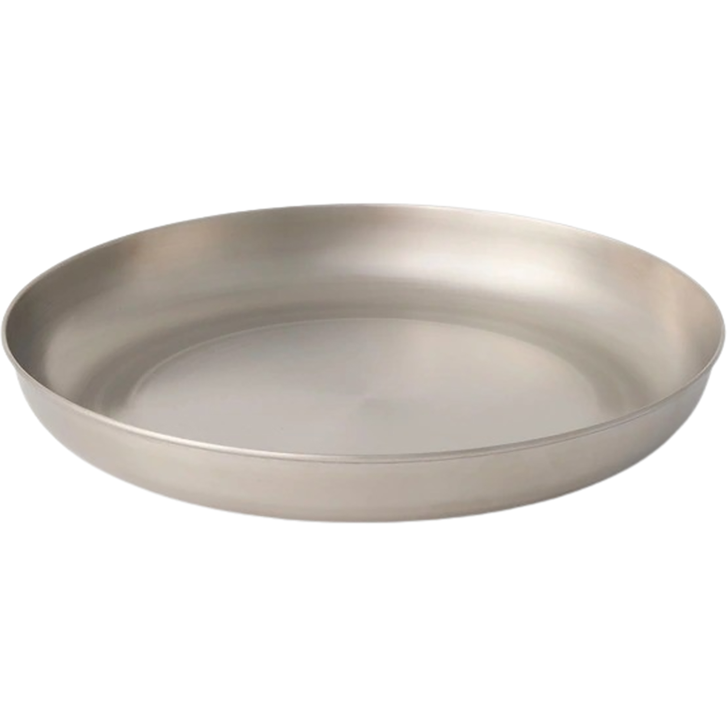 Sea to Summit Detour Stainless Steel Teller Campinggeschirr grau Größe M 1l Trekking