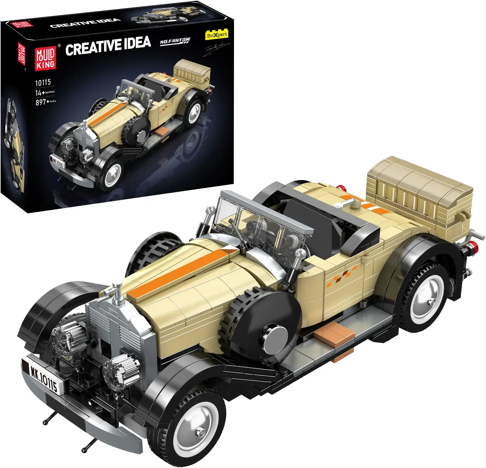 Mould King 10115 – Mould King Rolls Royce Phantom