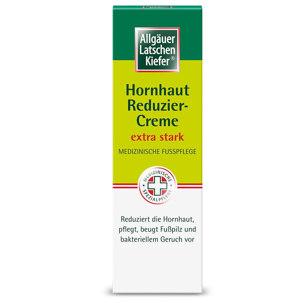 Allgäuer Latschenk. Hornhaut Reduziercr.extr.stark 30 ml Creme