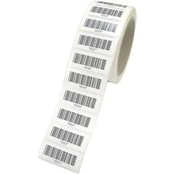 HT Instruments 2008554 Barcodeetiketten lfd. Nr. 4001-5000 Barcodeetiketten Barcode-Etiketten 1000, Messtechnik, Transparent