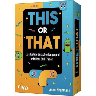 This or That, von Emma Hegemann, Riva, 978-3-7423-2800-7
