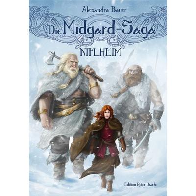Die Midgard-Saga, Taschenbuch von Alexandra Bauer, Edition Roter Drache, 978-3-96815-077-2