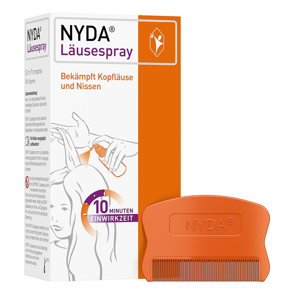 G. Pohl-Boskamp GmbH & Co. KG NYDA Läusespray 15995342
