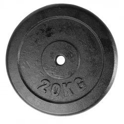 Nordic Fighter Hantelscheiben Aus Eisen 10kg / 25mm (1 Stck)