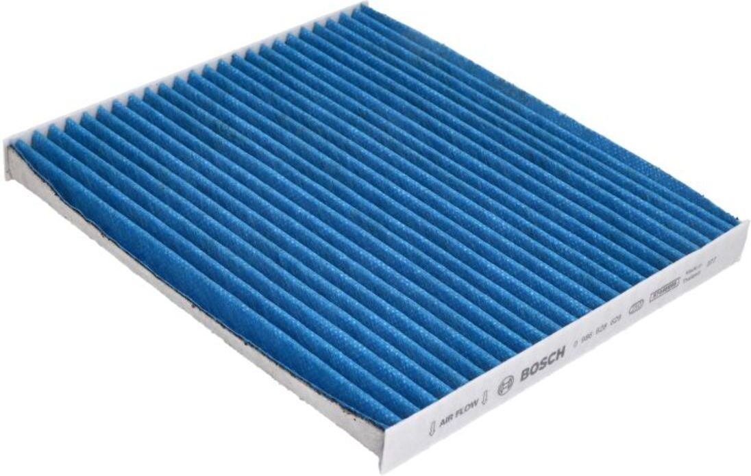 Innenraumluftfilter mit Aktivkohle BOSCH Filter+ 0 986 628 629