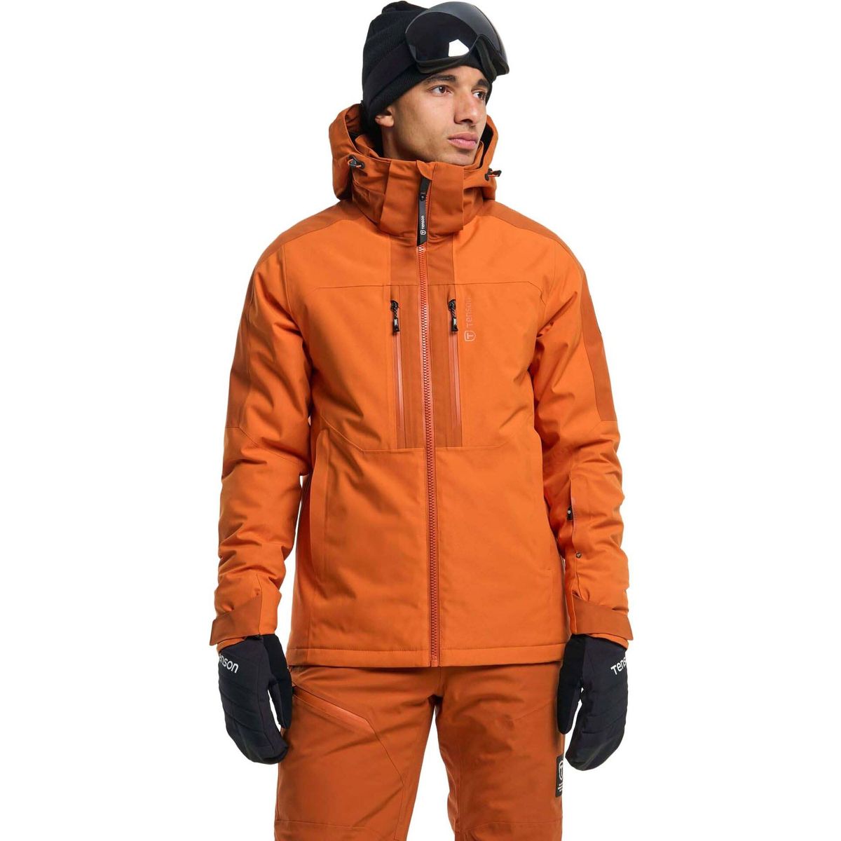 Tenson Arlin Jacket Men dark orange (253) M 465018449-253-5