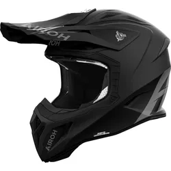 Airoh Aviator Ace 2 Color, Motocrosshelm - Grau - M