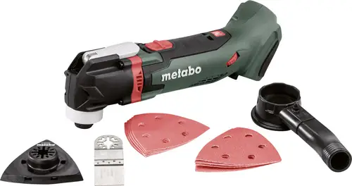 Metabo MT 18 LTX 613021890 Akku-Multifunktionswerkzeug ohne Akku, ohne Ladegerät 1 Stück 18 V Anzahl mitgelieferte Akkus 0