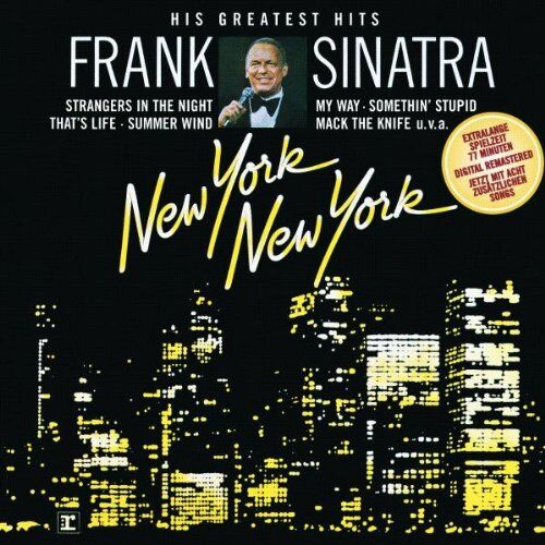 Frank Sinatra - New York, New York - His 24 Greatest Hits (New Version) - Preis vom 11.10.2026 03:10:56 h