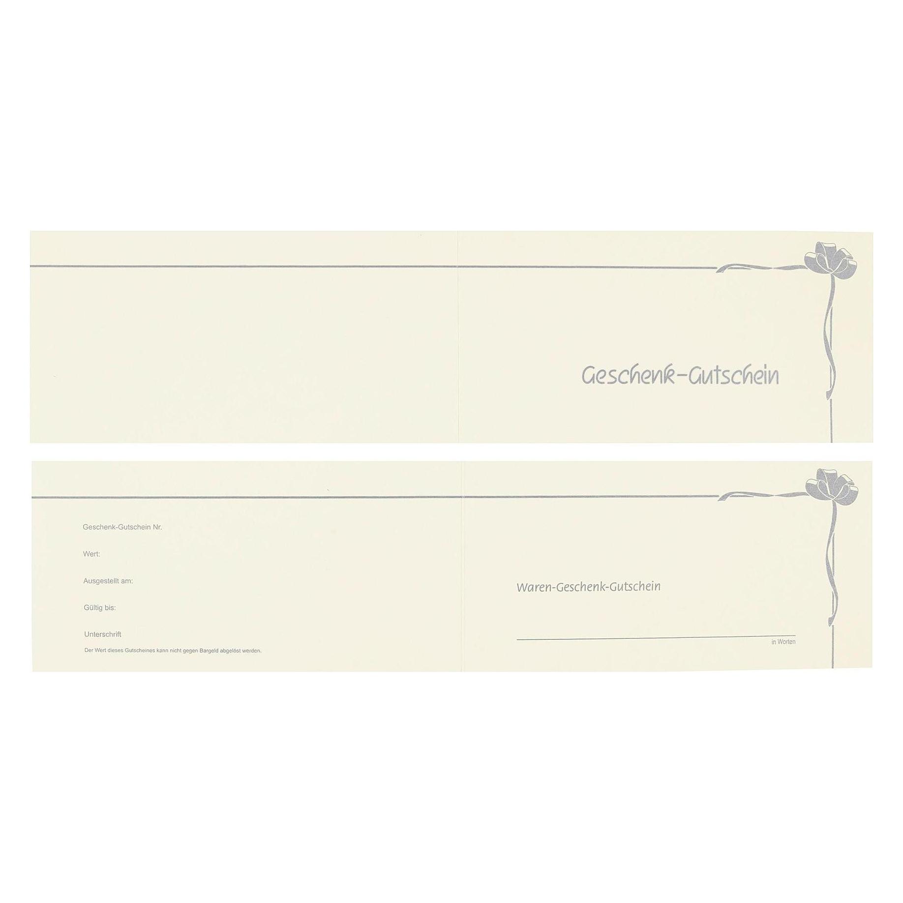 Geschenkgutschein perlweiss/si (33148188)