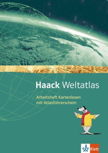 Haack Weltatlas für die Sekundarstufe I. Arbeitsheft Kartenlesen mit Atlasführerschein - Preis vom 09.10.2026 07:28:09 h