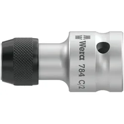 Wera 784 C 1/2"-Verbindungsteile mit Wera-Schnellwechselfutter - 05042768001