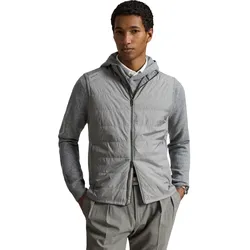 RALPH LAUREN Weste Performance Wool, grau