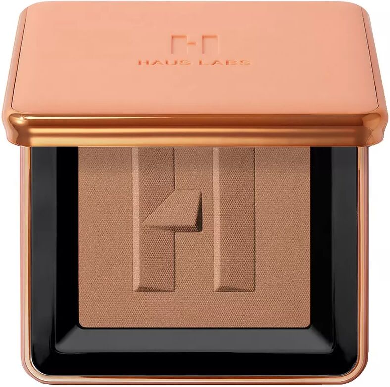 Haus Labs - Power Sculpt Velvet Bronzer with Fermented Arnica - Sonnenpuder, Power Sculpt Bronzer, 12 g, Soleil Sand Fair