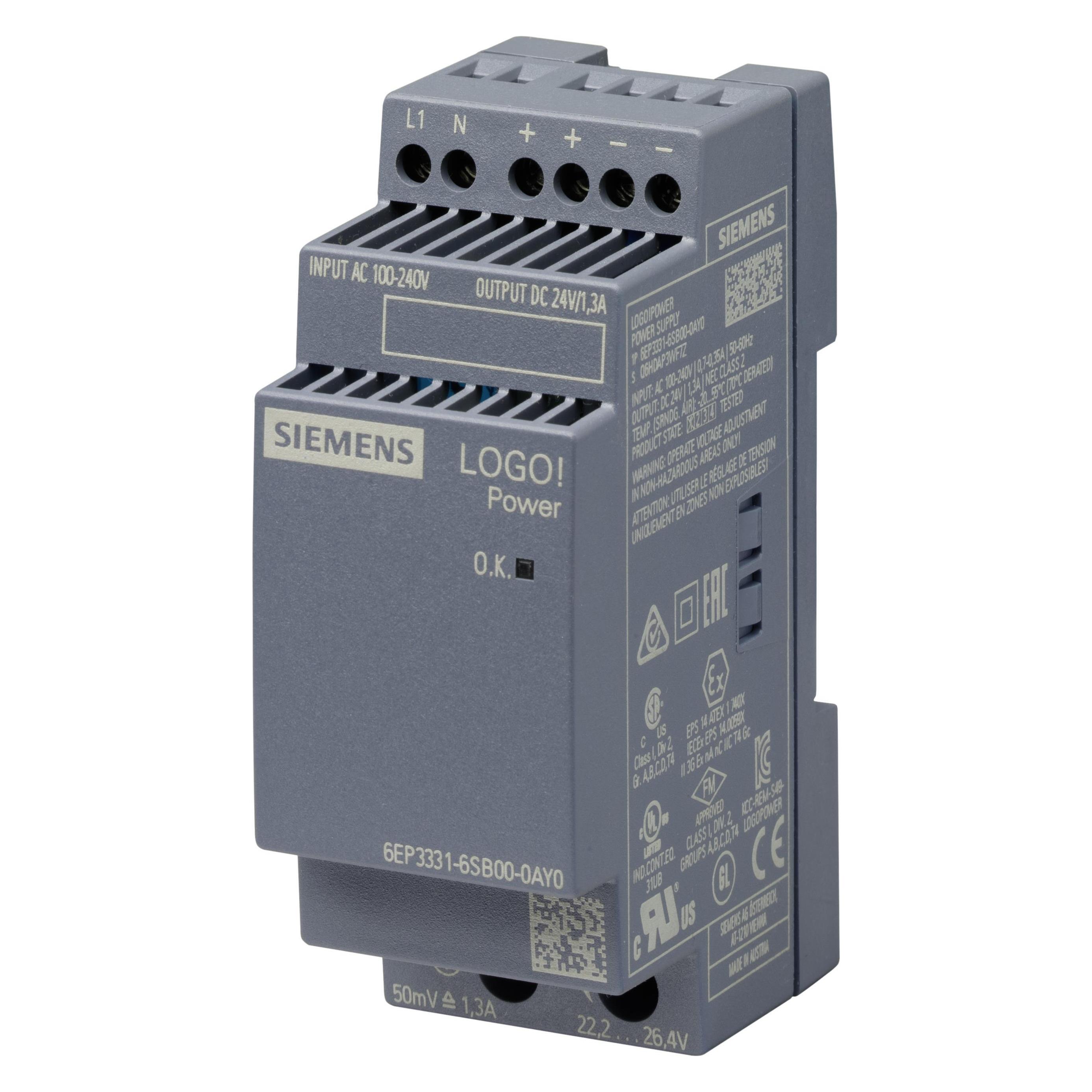 Siemens Hutschienen-Netzteil (DIN-Rail (6EP3331-6SB00-0AY0)
