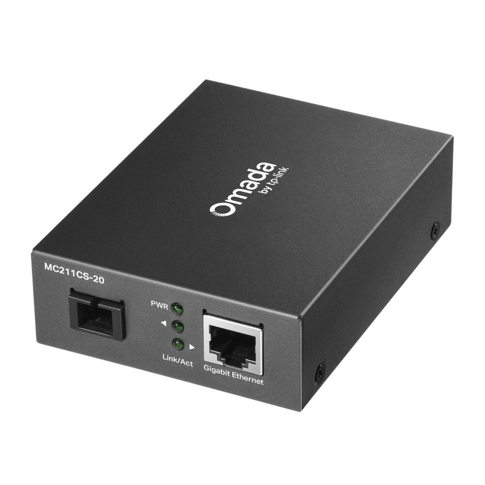 TP-Link MC211CS-20 Omada Gigabit WDM Medienkonverter