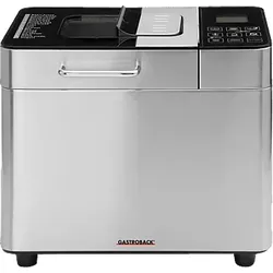 GASTROBACK 42823 Advanced Design (Brotbackautomat, Edelstahl/Schwarz)