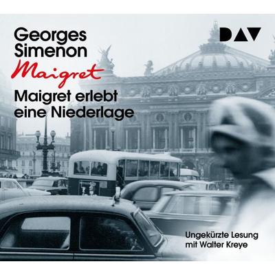 Maigret erlebt eine Niederlage - Georges Simenon, CD, 9783742419545