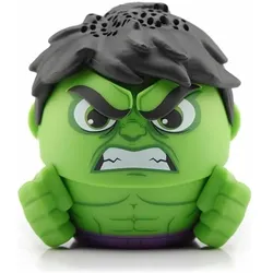 Bitty Boomers Hulk (4 h), Bluetooth Lautsprecher, Mehrfarbig