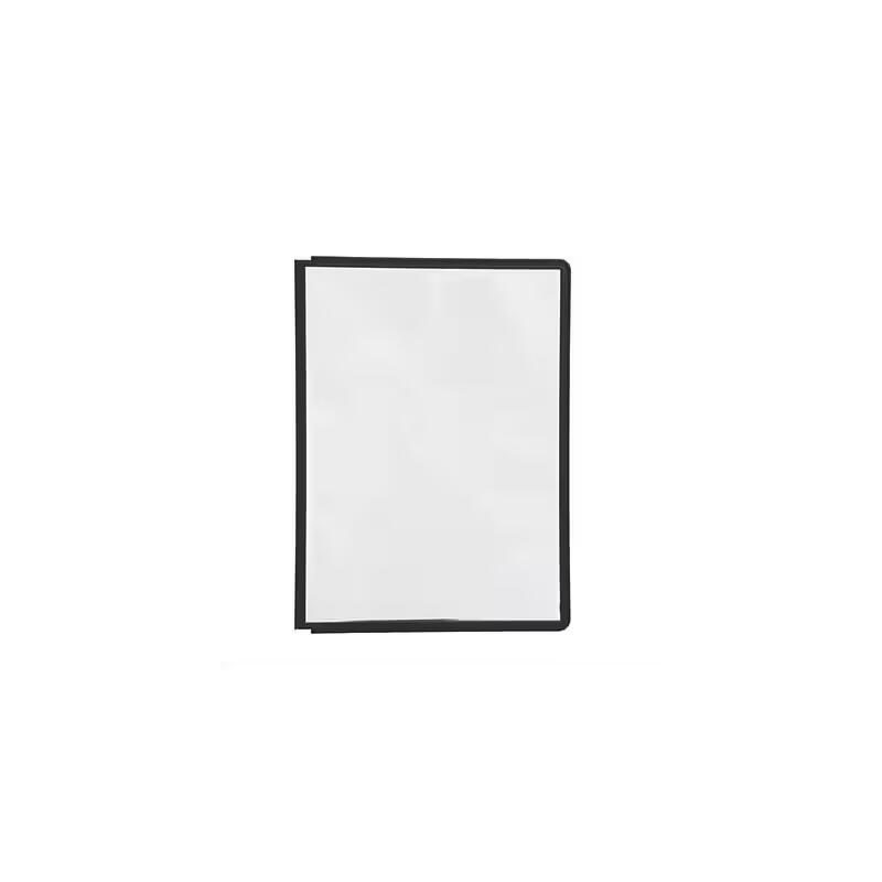 DURABLE Sichttafeln DIN A4 schwarz 560601