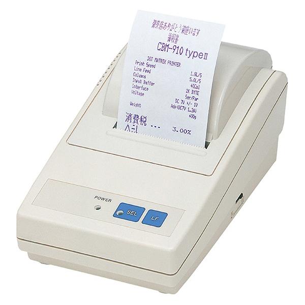 Citizen CBM-910II Verkabelt Punktmatrix POS-Drucker (RS-232) (CBM91024RF2A)