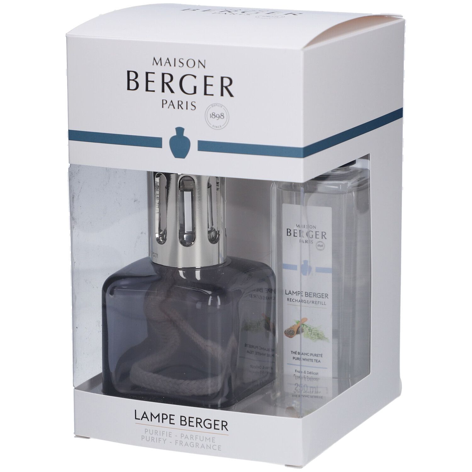 Maison Berger Lampe Glaçon grise 1 St Eau de Parfum
