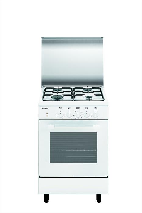GLEM GAS Cucina A Gas Ae55mx3-bianco