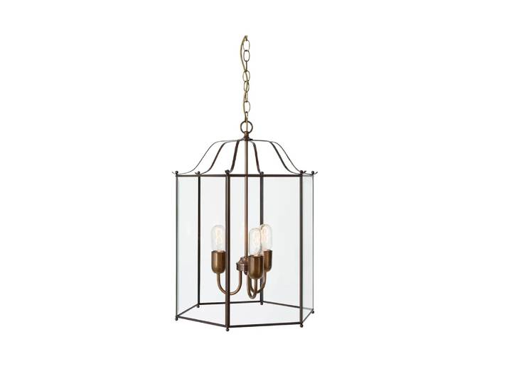 Konsthantverk Suspension Glimminge 3 Ø41 cm Laiton oxydé