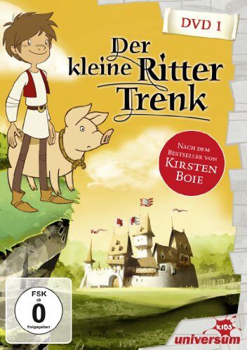 Eckart Fingberg - Der kleine Ritter Trenk - DVD 1 - Preis vom 17.10.2026 19:25:27 h