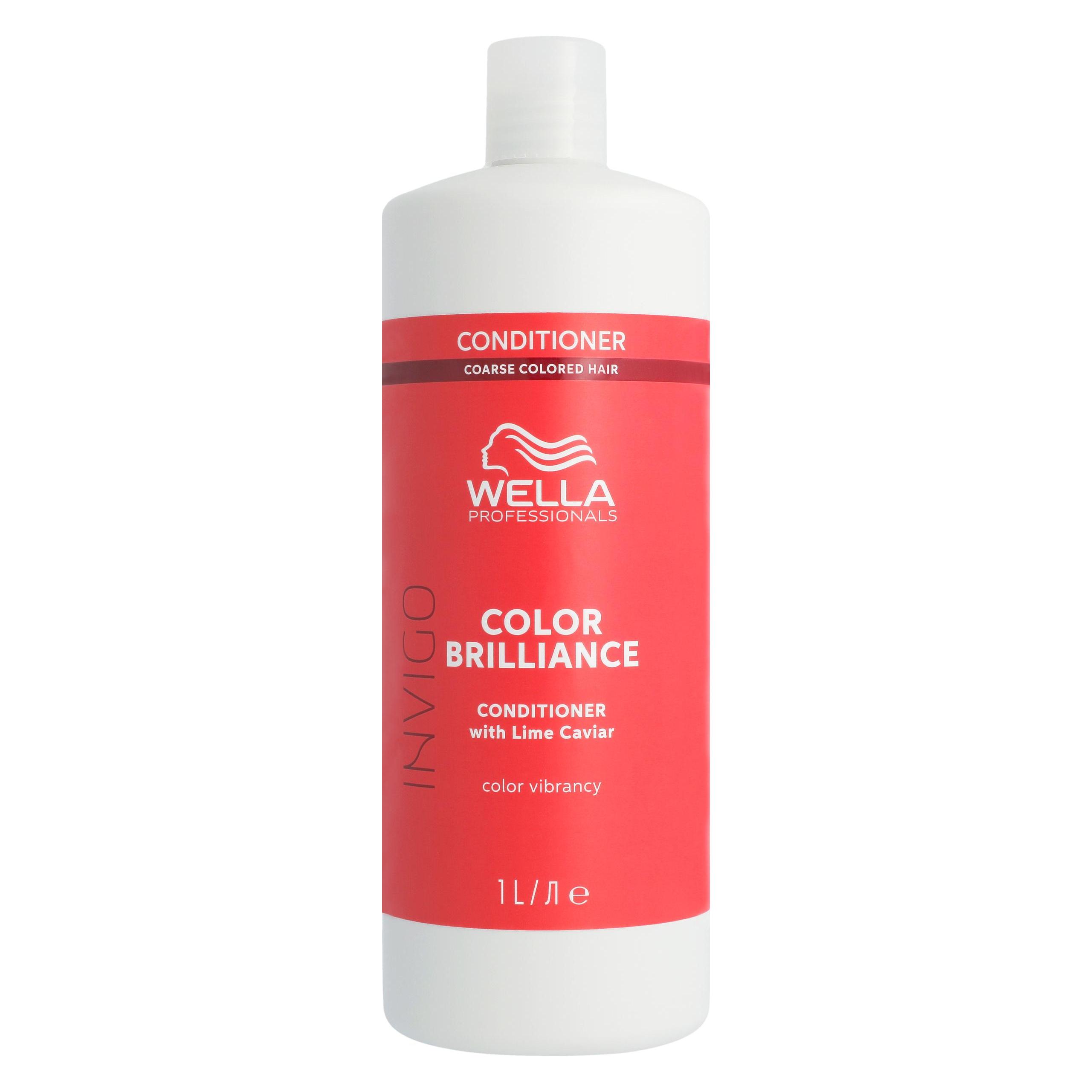 Wella Invigo Color Brilliance Conditioner coarse (1000 ml) (99350170077)