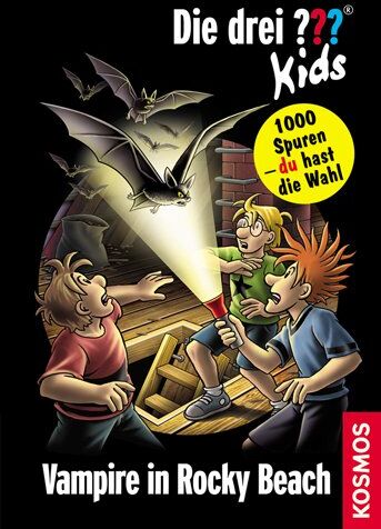 Boris Pfeiffer - Die drei ??? Kids und du 04. Vampire in Rocky Beach (drei Fragezeichen) - Preis vom 19.10.2026 19:33:35 h
