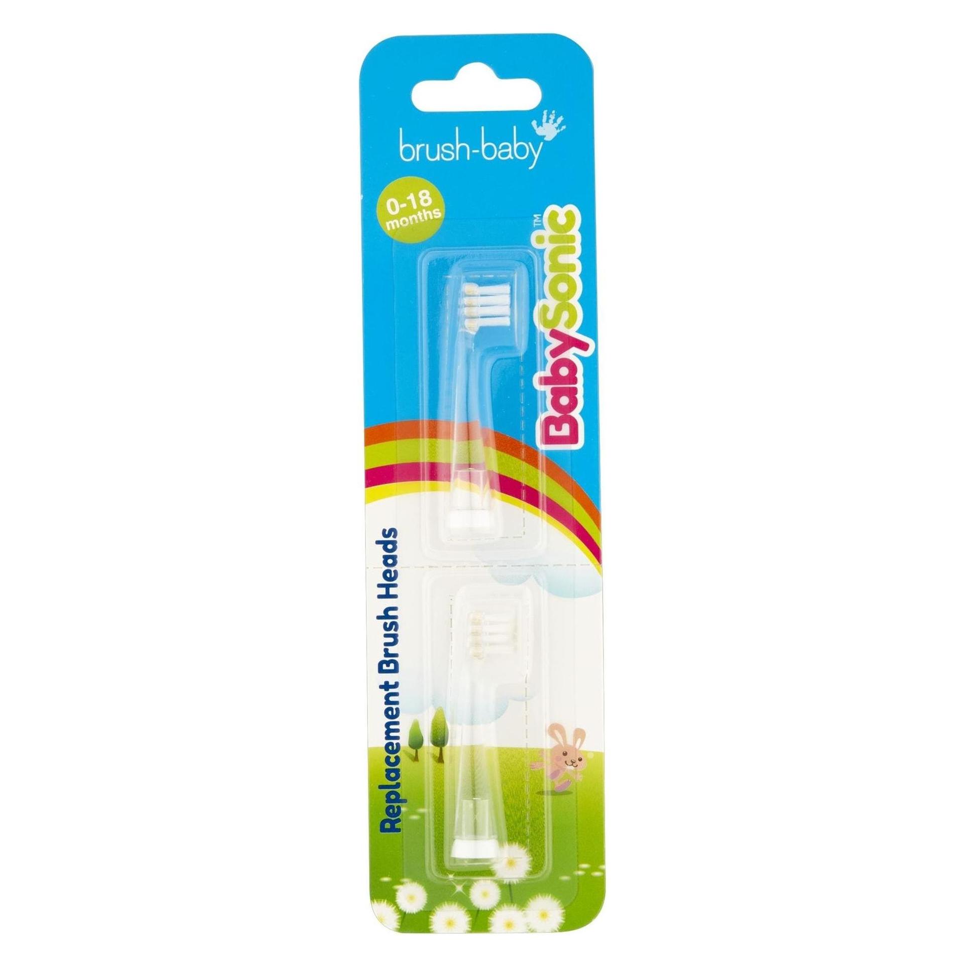 Brush-Baby BabySonic (2x) (BRB052)