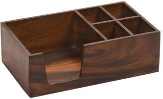 Kalmar Home "Flatware & Napkin Holder - large - 12.25"" x 7.25"""
