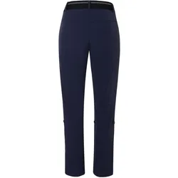Meru, Damen, Outdoorhose, Bermuda Tours (34, XS), Blau