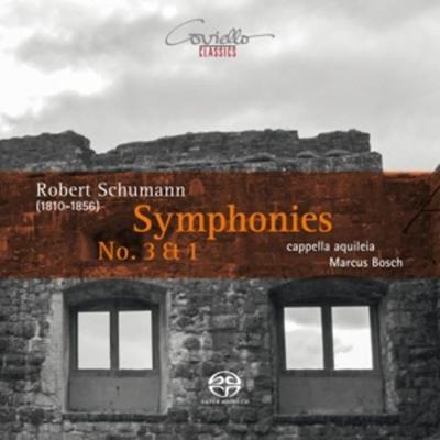 Sinfonien 1 & 3 - Marcus Bosch,Cappella Aquileia, CD